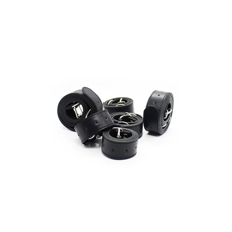 Generique Lot de 6 Bondage Straps